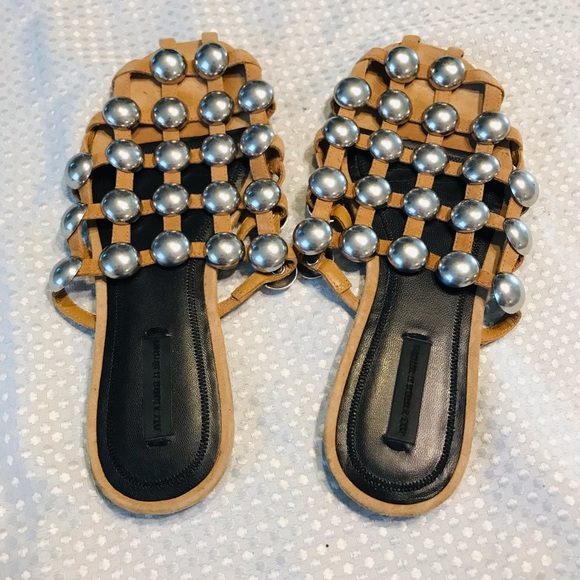 Alexander Wang Amelia Studded mule - Picture 3 of 11